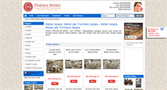 Desktop Screenshot of darmamebel.com