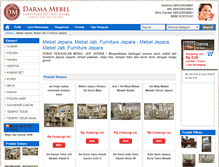 Tablet Screenshot of darmamebel.com